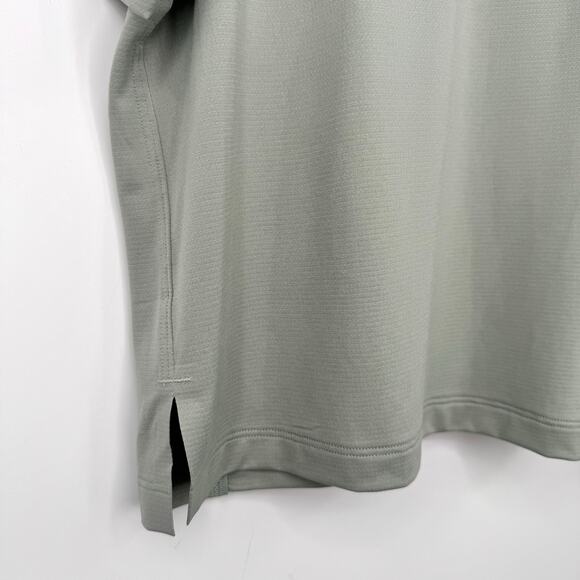 Lululemon NEW Ultralight Waist-Length T-Shirt Size 10 Jade Grey No-Stink Zinc™ - Picture 10 of 14